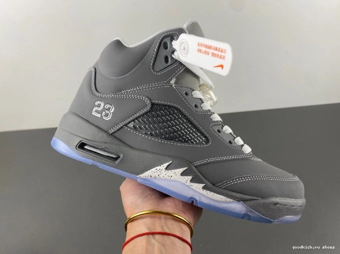 Rep Jordan Retro Wolf Grey Air 136027-005 5 0727